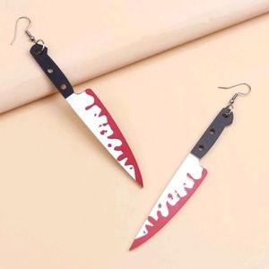 Horror themed earrings